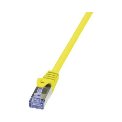 Image de LogiLink PrimeLine cordon de raccordement 1.5 m jaune