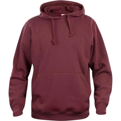Afbeelding van Clique Basic Hoody 021031 Bordeaux