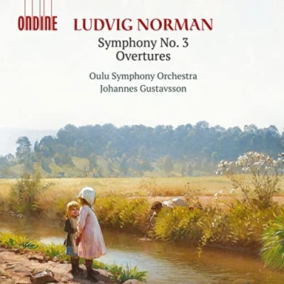 Afbeelding van Oulu Symphony Orchestra, Johannes Gustavsson Norman: No.3 Overtures (CD)