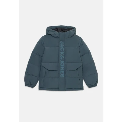Afbeelding van Jack &amp; Jones Junior Jcospeed Puffer Winterjas voor kinderen, Maat: 176, Stormy weather