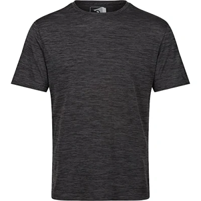 Afbeelding van Het Fingal Edition sportieve T shirt van Regatta heren grijs