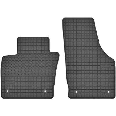 Afbeelding van Motohobby Audi Q3 (vanaf 2011) rubberen matten voor en (2 stuks) perfecte pasvorm