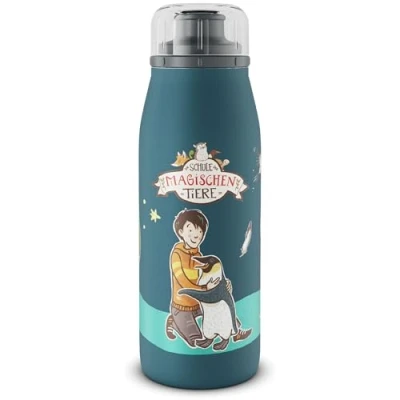 Afbeelding van Alfi Kids Iso Fles Benni Schoki Jo 0,35 liter
