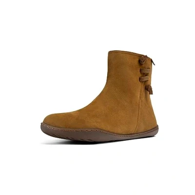 Afbeelding van Camper PEU CAMI Korte laarzen, Dames, Maat: 36, Medium brown Leer