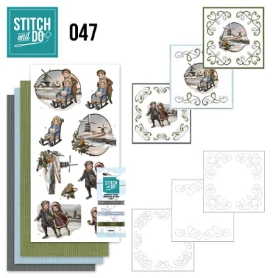 Afbeelding van Stitch and Do 47 Winterglow