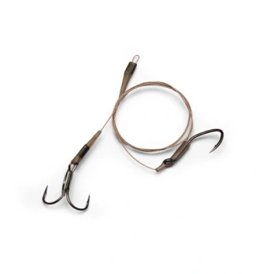 Afbeelding van Zebco DB Series Float Rig Doodaas Leader 1+1/0 (14kg/30lb) Roofvis onderlijnen