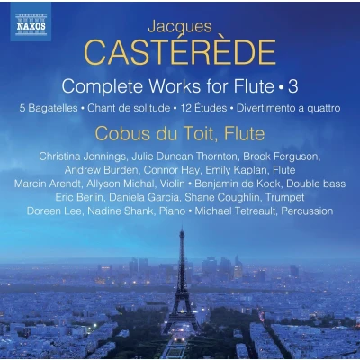 Afbeelding van Cobus Du Toit Doreen Lee Complete Works For Flute, Vol. 3 (CD)