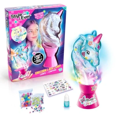 Afbeelding van Canal Toys Style For Ever Lava Eenhoornlamp OFG 297