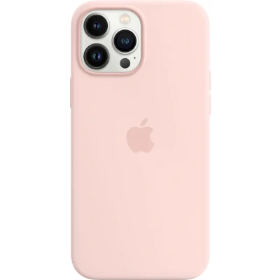 Afbeelding van Apple MagSafe Siliconen Back Cover Lichtroze iPhone 13 Pro Max