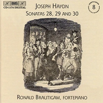 Afbeelding van Ronald Brautigam Keyboard Sonatas Vol 8 (CD)
