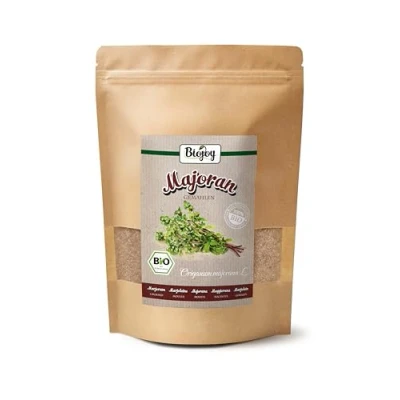 Afbeelding van Biojoy Biologische gemalen marjolein (500 g), zonder toevoegingen (Origanum majorana L.)