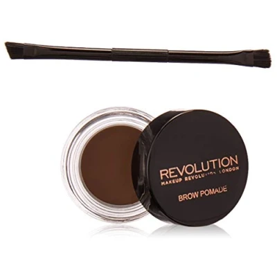 Afbeelding van Revolution Beauty, wenkbrauwcrème, medium bruin, 2,5 g