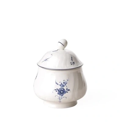 Afbeelding van Villeroy &amp; Boch Vieux Luxembourg Suikerpot 250 Ml Gebroken Wit