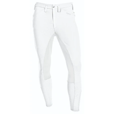 Image de Pikeur Pantalon d&#039;Équitation Rossini Full Grip Blanc EU 48