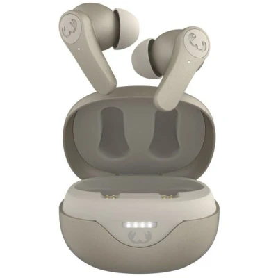 Afbeelding van Fresh &#039;n Rebel Twins Rise Draadloze Oordopjes Noise Cancelling Draadloos opladen Silky Sand