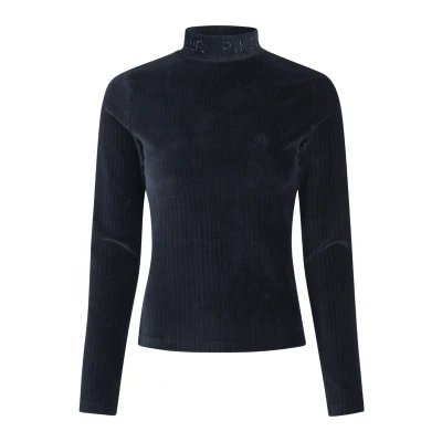 Image de Pikeur Pull à Col Selection Nightblue Velvet