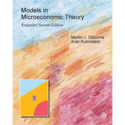 Afbeelding van Models in Microeconomic Theory