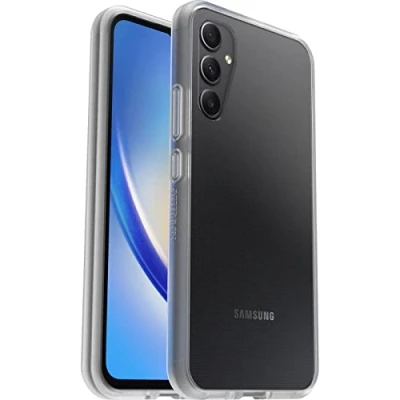 Image de OtterBox React Series Coque de protection pour téléphone portable clair Samsung Galaxy A34 5G