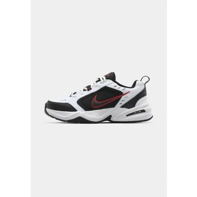 Afbeelding van Nike Performance AIR Monarch IV Sneakers laag, Maat: 49.5, White/black/varsity red Leer en textiel