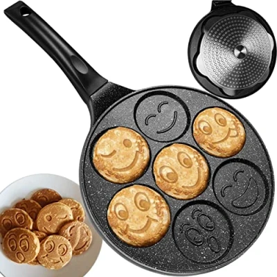 Afbeelding van Ruhhy Koekenpan voor eieren en pannenkoeken 19317
