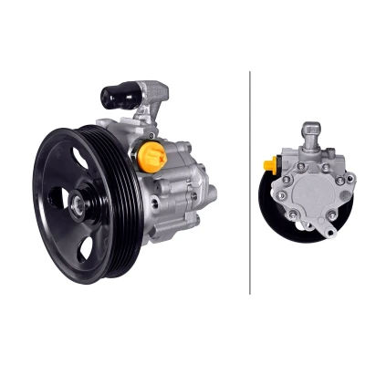 Afbeelding van HELLA 8TL 359 003 471 Stuurbekrachtigingspomp Hydraulisch 125bar 6 125mm Draairichting met de klok mee MERCEDES BENZ: SLK, C Class Saloon