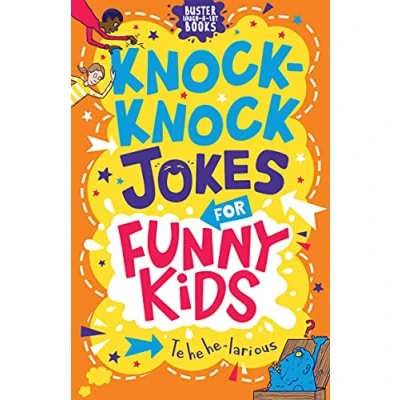 Afbeelding van Buster Laugh a lot Books Knock Jokes for Funny Kids
