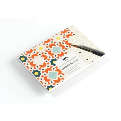 Afbeelding van Watercolour Postcard Books Arabian Designs