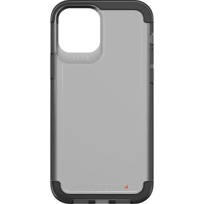 Afbeelding van gear4 Wembley Palet (Apple iPhone 12, Apple 12 Pro), Smartphonehoes, Grijs