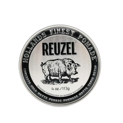 Afbeelding van Reuzel Concrete Hold Matte Pomade 113 Gram