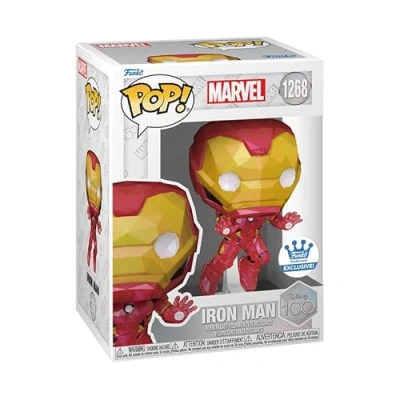 Afbeelding van Funko Pop! Marvel Iron Man (Facet) Shop Exclusive #1268