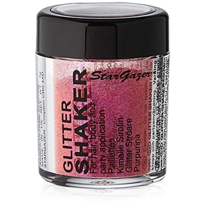 Afbeelding van Stargazer Products Glitter strooidoos, roze, per stuk verpakt (1 x 5 g)