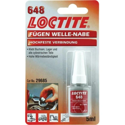 Afbeelding van Loctite 648 5 ml, blister