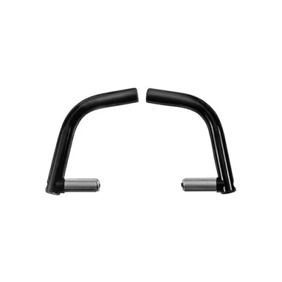 Afbeelding van Point Bar ends XL Stuurbeugel Zwart