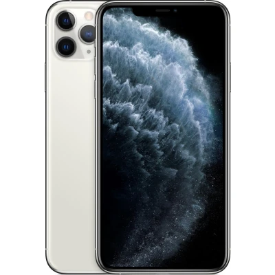 Afbeelding van Refurbished Apple iPhone 11 Pro Max Silver / 64GB Lichte gebruikssporen