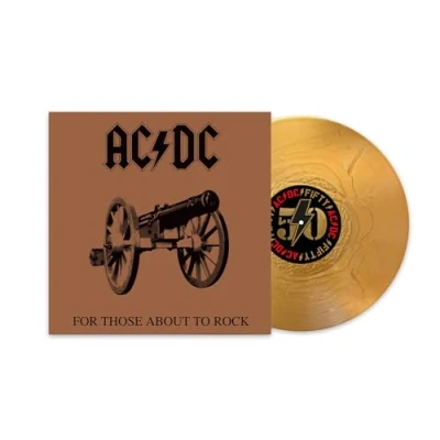 Afbeelding van Ac/Dc For Those About To Rock (We Salute You) (LP)