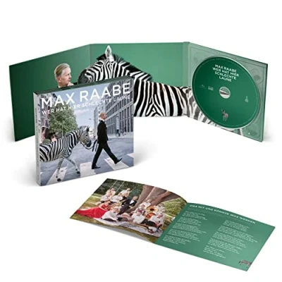 Afbeelding van Max Raabe, Palast Orchester, Peter Plate Wer Hat Hier Schlechte Laune (CD) (Deluxe Edition)