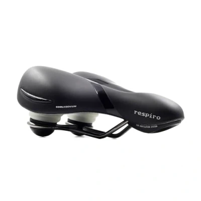 Afbeelding van Fietszadel Selle Royal Respiro Relaxed All Journeys zwart