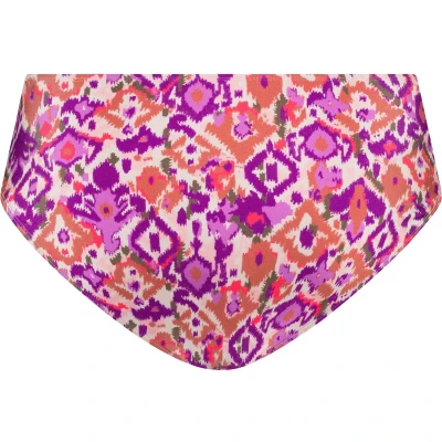 Afbeelding van ten Cate Beach Bikinibroekje Summer Ikat Paars/dessin 42