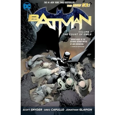Afbeelding van Batman Vol. 1: The Court of Owls (The New 52)