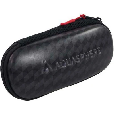 Afbeelding van Aqua Sphere Brillenkoker Black Red Zwart Zwembrillen