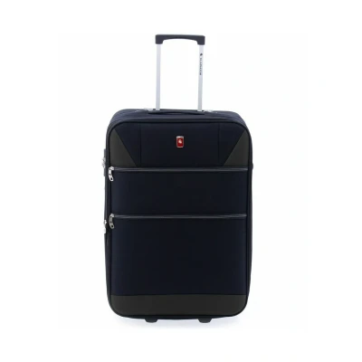 Afbeelding van Gladiator Metro Middelgrote Koffer 61 cm 57/63 liter Expandable Zwart