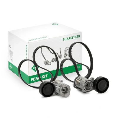 Afbeelding van INA Poly V riemen kit 529 0477 10
