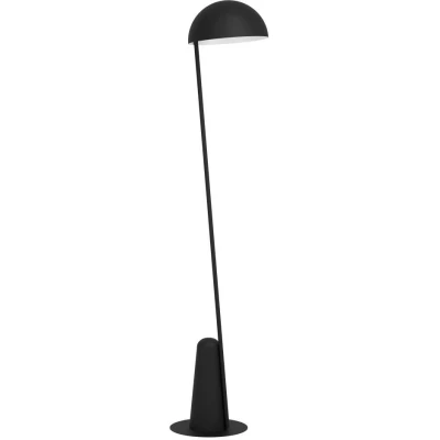 Afbeelding van EGLO Aranzola Vloerlamp E27 163,5 cm Zwart/Wit