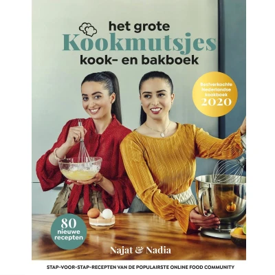 Afbeelding van Het grote Kookmutsjes kook en bakboek