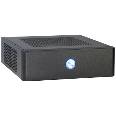 Afbeelding van Inter Tech ITX 601 Desktop Zwart 60 W