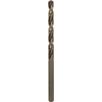 Afbeelding van Bosch Accessories 2608585887 HSS Metaal spiraalboor 5.2 mm Gezamenlijke lengte 86 Kobalt DIN 338 Cilinderschacht 10 stuk(s)