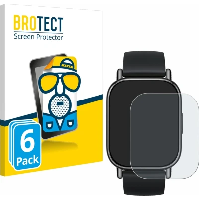 Afbeelding van BROTECT Screenprotector voor Xiaomi Redmi Watch 5 Lite Folie Beschermfolie matte (6 Stuks)