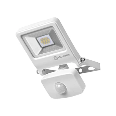 Image de LEDVANCE Endura Flood Projecteur LED pour applications extérieures avec détecteur de mouvement intégré Blanc chaud 125 x 101 29 mm