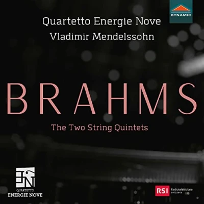 Afbeelding van Vladimir Mendelssohn &amp; Quartetto Energie Nove Brahms: The Two String Quintets (CD)