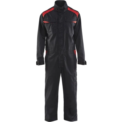 Afbeelding van Blaklader Overall Industrie 6054 1800 Zwart/Rood